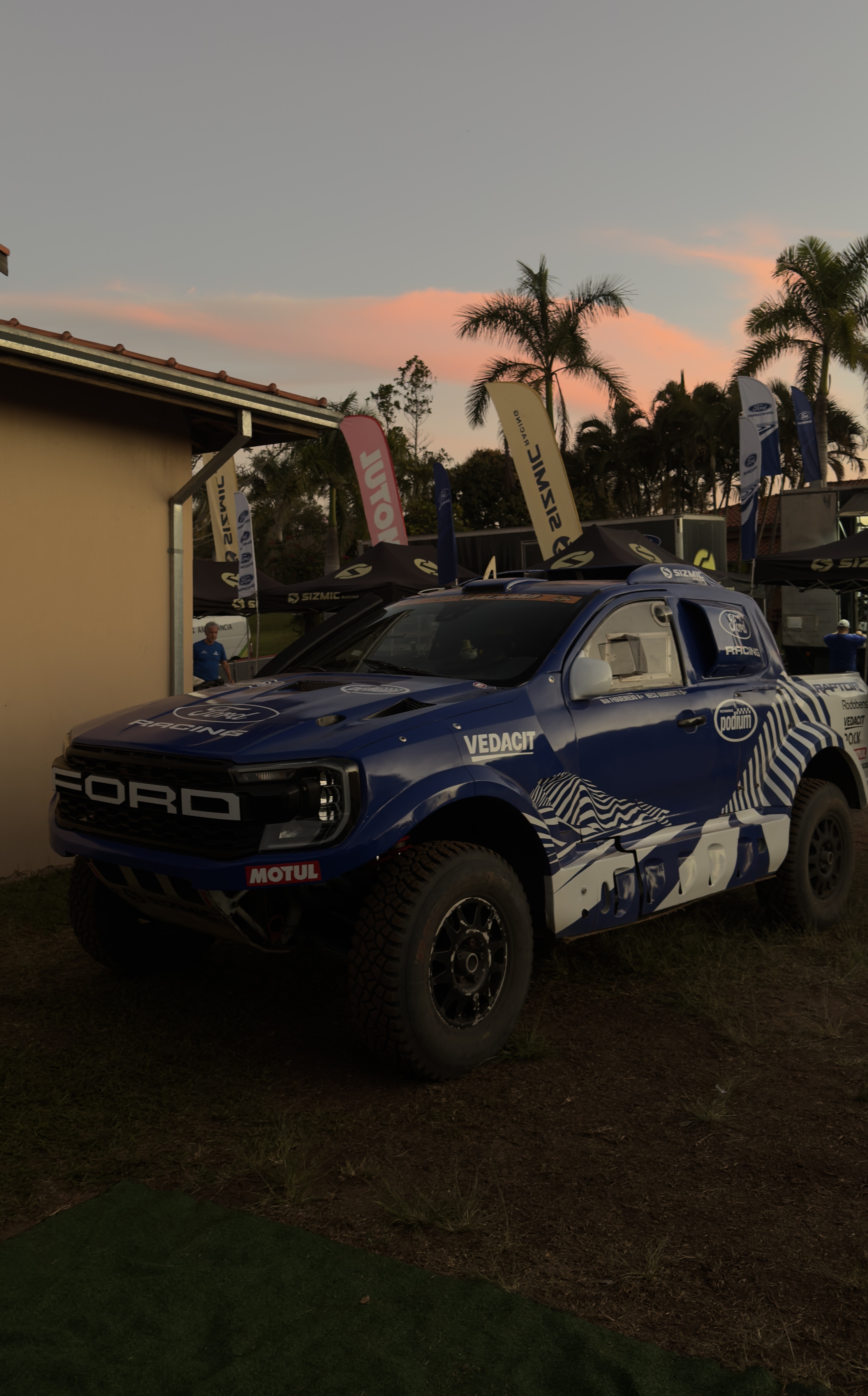 Rally Experience com a Ford Ranger Raptor T1+